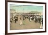 Esplanade, Asbury Park, New Jersey-null-Framed Premium Giclee Print