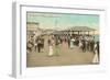 Esplanade, Asbury Park, New Jersey-null-Framed Art Print