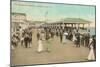 Esplanade, Asbury Park, New Jersey-null-Mounted Art Print