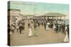 Esplanade, Asbury Park, New Jersey-null-Stretched Canvas