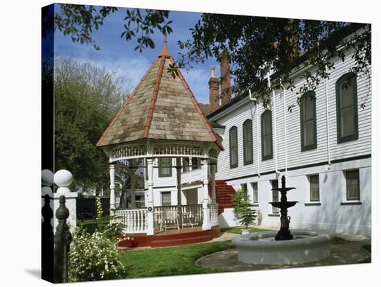 Esplanade Avenue in the French Quarter of New Orleans, Louisiana, USA-Harding Robert-Stretched Canvas