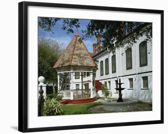 Esplanade Avenue in the French Quarter of New Orleans, Louisiana, USA-Harding Robert-Framed Photographic Print