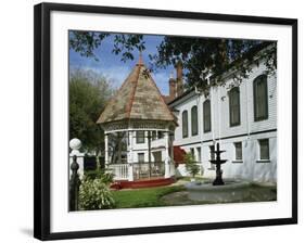 Esplanade Avenue in the French Quarter of New Orleans, Louisiana, USA-Harding Robert-Framed Photographic Print