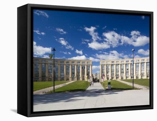 Esplanade De L'Europe, Montpellier, Herault Department, Languedoc-Roussillon, France-Walter Bibikow-Framed Stretched Canvas