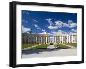 Esplanade De L'Europe, Montpellier, Herault Department, Languedoc-Roussillon, France-Walter Bibikow-Framed Premium Photographic Print