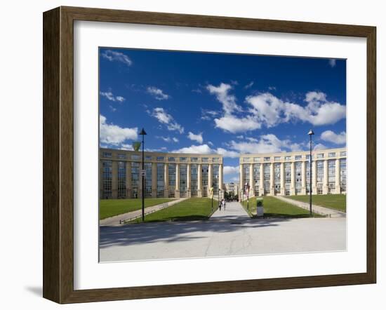 Esplanade De L'Europe, Montpellier, Herault Department, Languedoc-Roussillon, France-Walter Bibikow-Framed Photographic Print