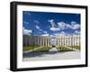 Esplanade De L'Europe, Montpellier, Herault Department, Languedoc-Roussillon, France-Walter Bibikow-Framed Photographic Print