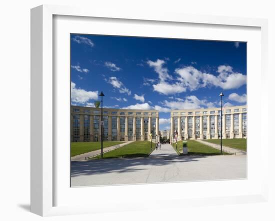 Esplanade De L'Europe, Montpellier, Herault Department, Languedoc-Roussillon, France-Walter Bibikow-Framed Photographic Print