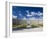 Esplanade De L'Europe, Montpellier, Herault Department, Languedoc-Roussillon, France-Walter Bibikow-Framed Photographic Print