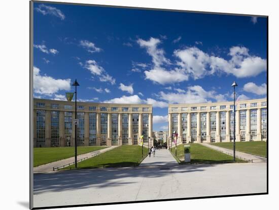 Esplanade De L'Europe, Montpellier, Herault Department, Languedoc-Roussillon, France-Walter Bibikow-Mounted Photographic Print