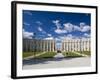 Esplanade De L'Europe, Montpellier, Herault Department, Languedoc-Roussillon, France-Walter Bibikow-Framed Photographic Print