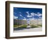 Esplanade De L'Europe, Montpellier, Herault Department, Languedoc-Roussillon, France-Walter Bibikow-Framed Photographic Print