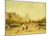 Esplanade Park, Helsinki, Finland 19th Century Painting-null-Mounted Giclee Print