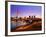 Esplanade Riel Bridge over the Red River, Winnipeg, Manitoba, Canada, North America-Richard Cummins-Framed Photographic Print