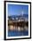 Esplanade Riel Pedestrian Bridge, Winnipeg, Manitoba, Canada-Walter Bibikow-Framed Photographic Print