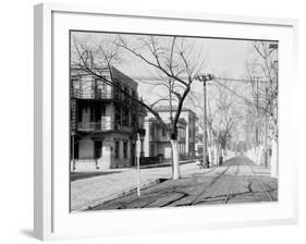 Esplanade Street, New Orleans-null-Framed Photo