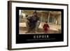 Espoir: Citation Et Affiche D'Inspiration Et Motivation-null-Framed Photographic Print