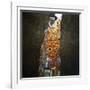 Espoir II-Gustav Klimt-Framed Giclee Print