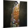 Espoir II-Gustav Klimt-Mounted Giclee Print