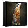 Espoir II-Gustav Klimt-Framed Stretched Canvas