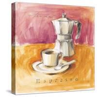 Espresso Aroma-Lauren Hamilton-Stretched Canvas