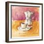 Espresso Aroma-Lauren Hamilton-Framed Art Print