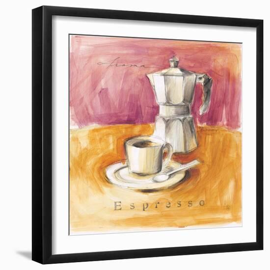 Espresso Aroma-Lauren Hamilton-Framed Art Print