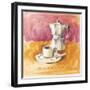 Espresso Aroma-Lauren Hamilton-Framed Art Print