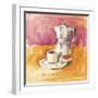 Espresso Aroma-Lauren Hamilton-Framed Art Print