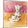 Espresso Aroma-Lauren Hamilton-Mounted Art Print