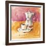 Espresso Aroma-Lauren Hamilton-Framed Art Print