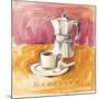 Espresso Aroma-Lauren Hamilton-Mounted Art Print