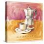 Espresso Aroma-Lauren Hamilton-Stretched Canvas