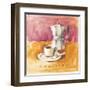 Espresso Aroma-Lauren Hamilton-Framed Art Print