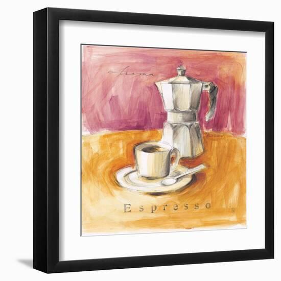 Espresso Aroma-Lauren Hamilton-Framed Art Print