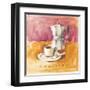 Espresso Aroma-Lauren Hamilton-Framed Art Print