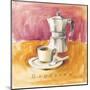 Espresso Aroma-Lauren Hamilton-Mounted Art Print