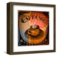 Espresso Delight-null-Framed Giclee Print