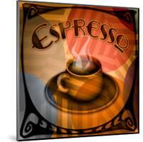 Espresso Delight-null-Mounted Giclee Print