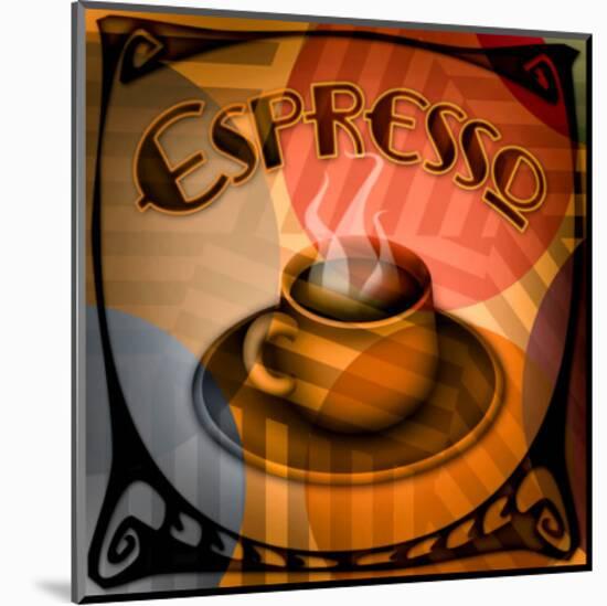 Espresso Delight-null-Mounted Giclee Print