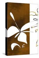 Espresso Floral Three-Jan Weiss-Stretched Canvas