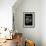 Espresso Freshly Brewed (black)-Lantern Press-Framed Art Print displayed on a wall