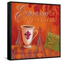 Espresso Italia-Angela Staehling-Framed Stretched Canvas