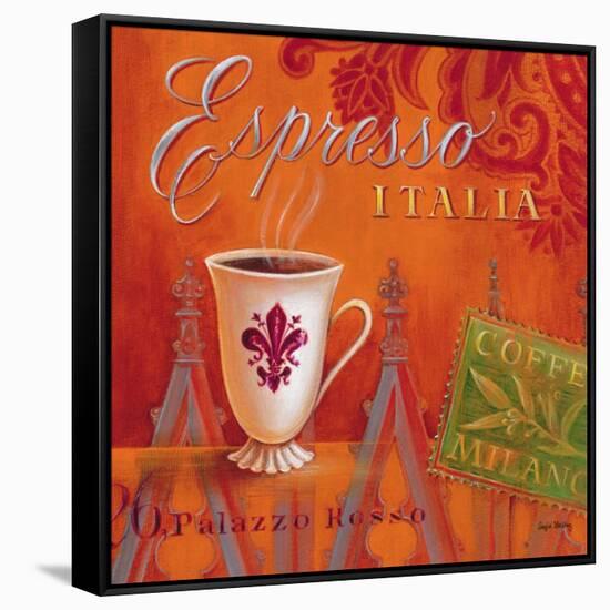 Espresso Italia-Angela Staehling-Framed Stretched Canvas