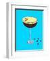 Espresso Martini Sky Blue-Alice Straker-Framed Photographic Print