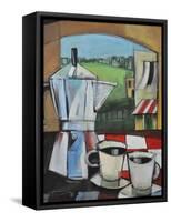 Espresso My Love-Tim Nyberg-Framed Stretched Canvas