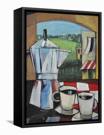 Espresso My Love-Tim Nyberg-Framed Stretched Canvas