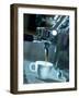 Espresso Running into a Cup-Ingolf Hatz-Framed Photographic Print