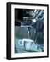 Espresso Running into a Cup-Ingolf Hatz-Framed Photographic Print