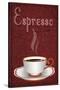 Espresso Sign-Lantern Press-Stretched Canvas